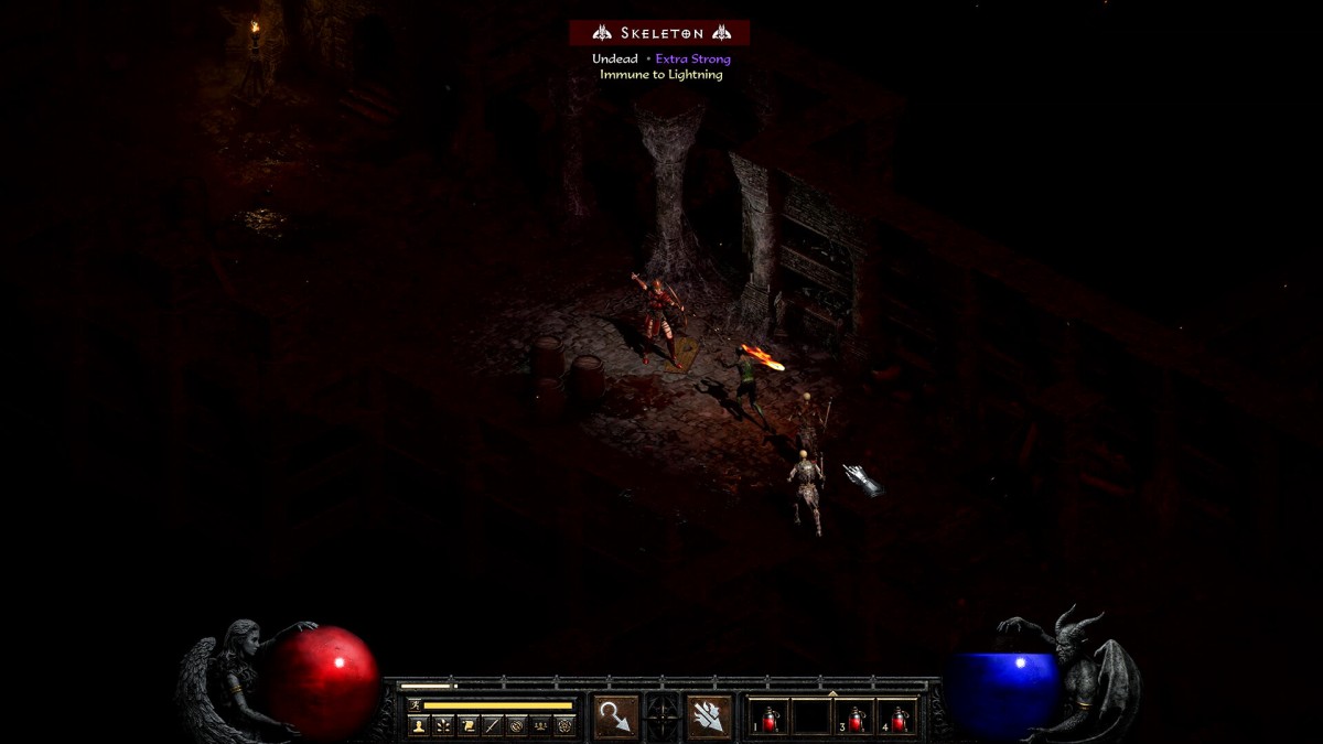 《暗黑破坏神2：重制版 – 终极包/Diablo II: Resurrected – Infernal Edition》 Build.21854151简体中文版