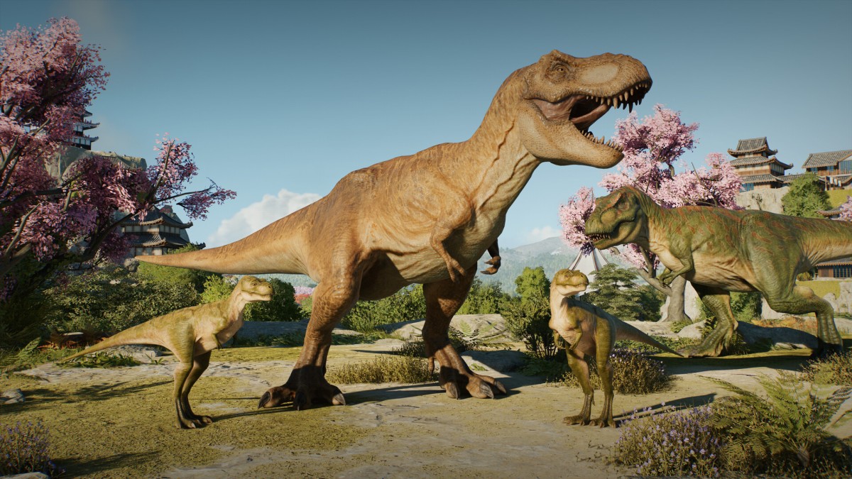 《侏罗纪世界:进化3/Jurassic World Evolution 3》 v1.2.5简体中文版