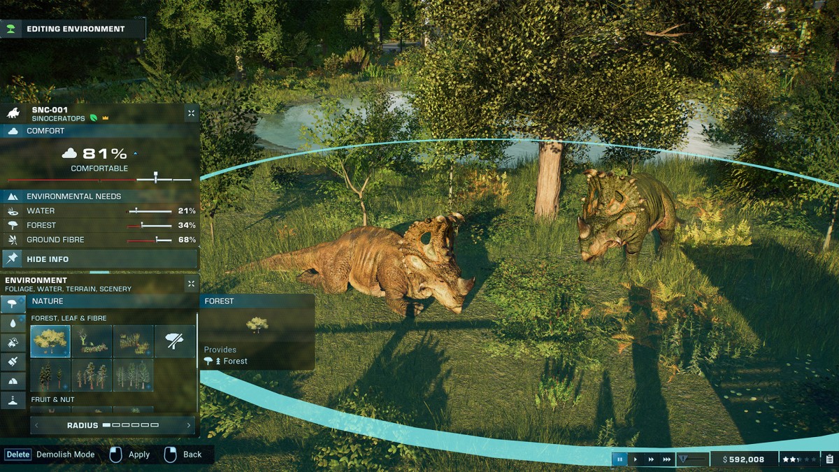 《侏罗纪世界:进化2-虚拟机版/Jurassic World Evolution 2 HYPERVISOR》 v1.11.3简体中文版