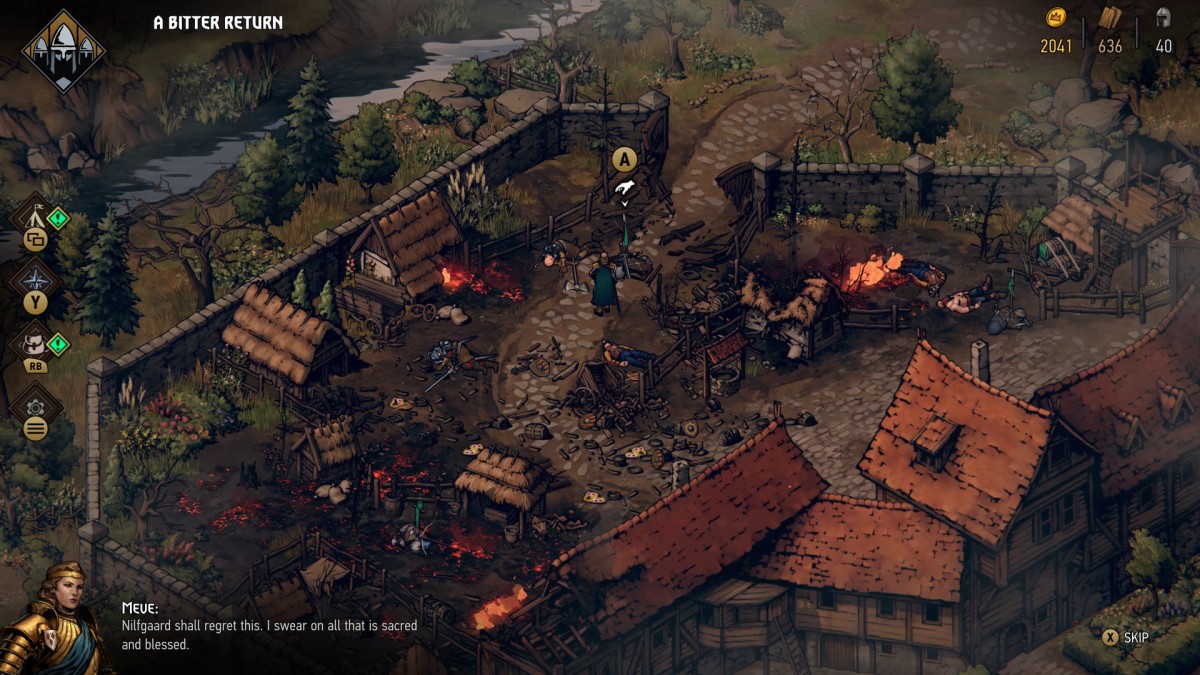 《巫师之昆特牌：王权的陨落/Thronebreaker: The Witcher Tales》 v1.0.2.12简体中文版