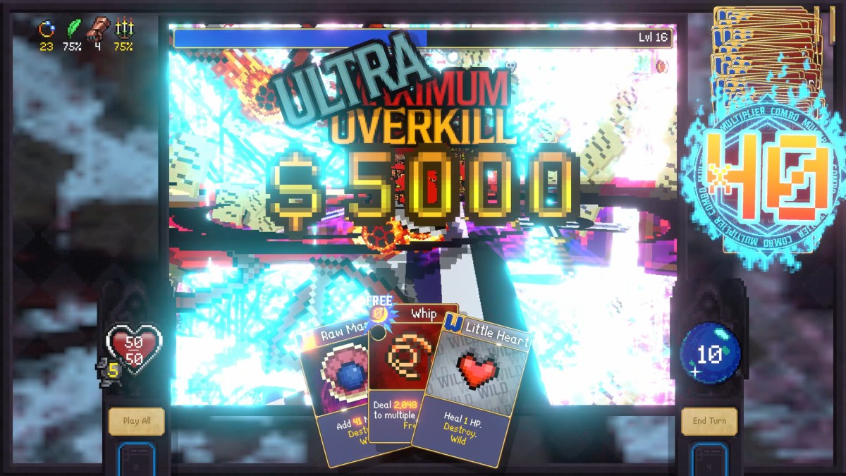 《吸血鬼爬行者: 屠戮地牢的吸血鬼幸存者/Vampire Crawlers: The Turbo Wildcard from Vampire Survivors》 Build.22813976简体中文版