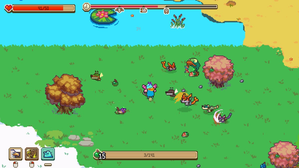 《万物皆可蟹：动物进化/Everything is Crab: The Animal Evolution Roguelite》 v1.0.1.8213简体中文版