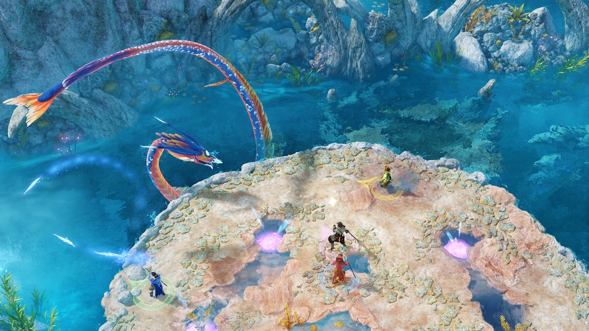 《九张羊皮纸/Nine Parchments》 v1.1.0简体中文版