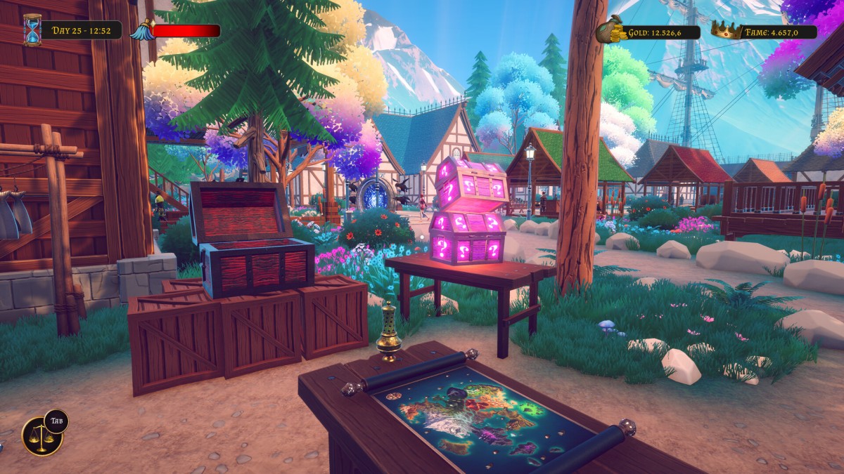 《神秘商人/Arcane Merchant》 Build.23507104简体中文版