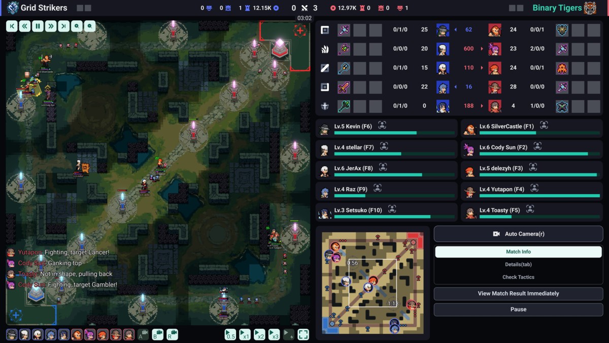 《团战经理2/Teamfight Manager 2》 v0.4.7简体中文版