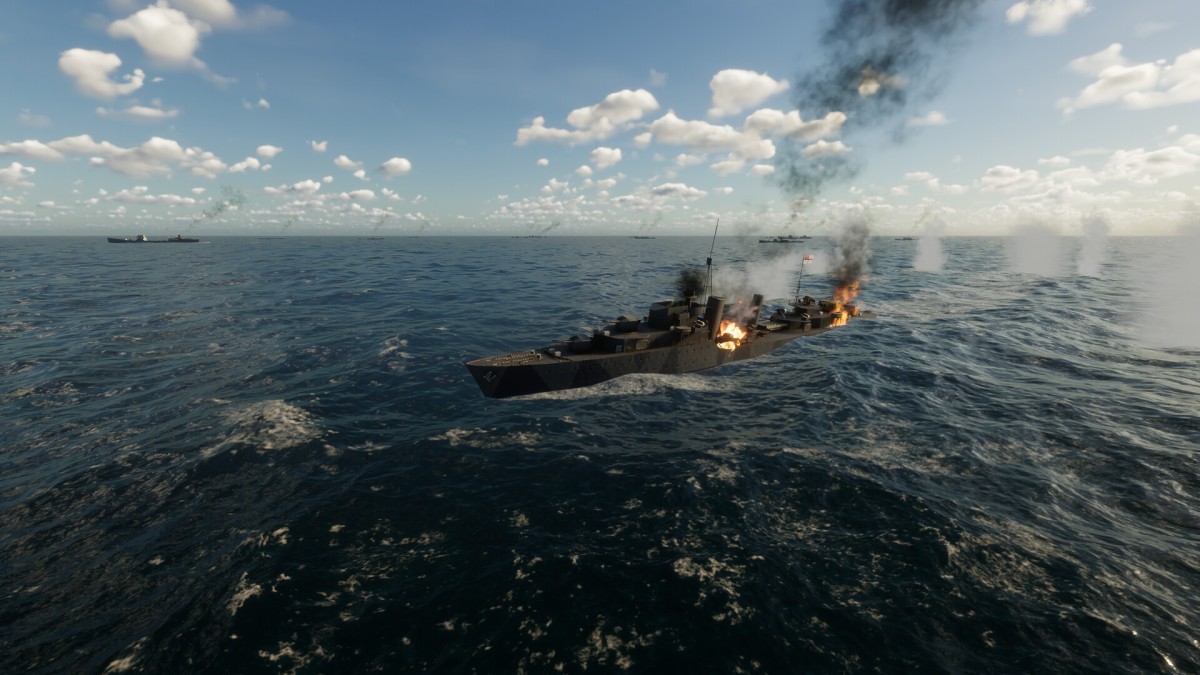 《战列舰指挥官：沙恩霍斯特号/Battleship Command》 Build.23522153官方原版英文