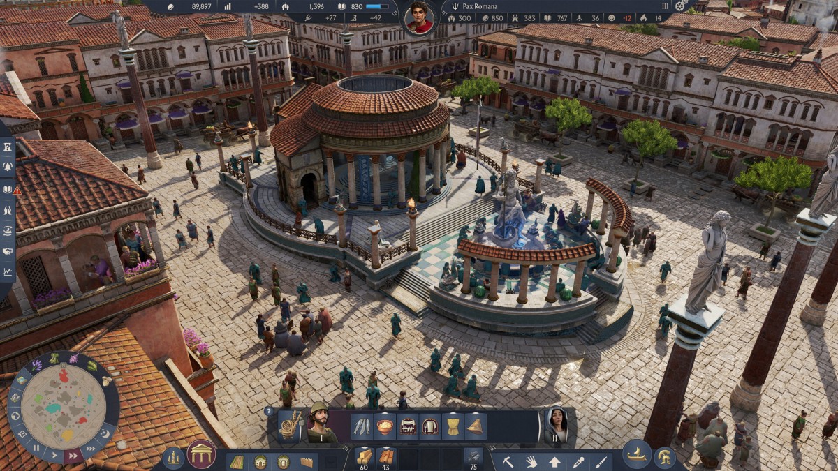 《纪元117：罗马和平-虚拟机版/Anno 117: Pax Romana》 v1.5.2简体中文版