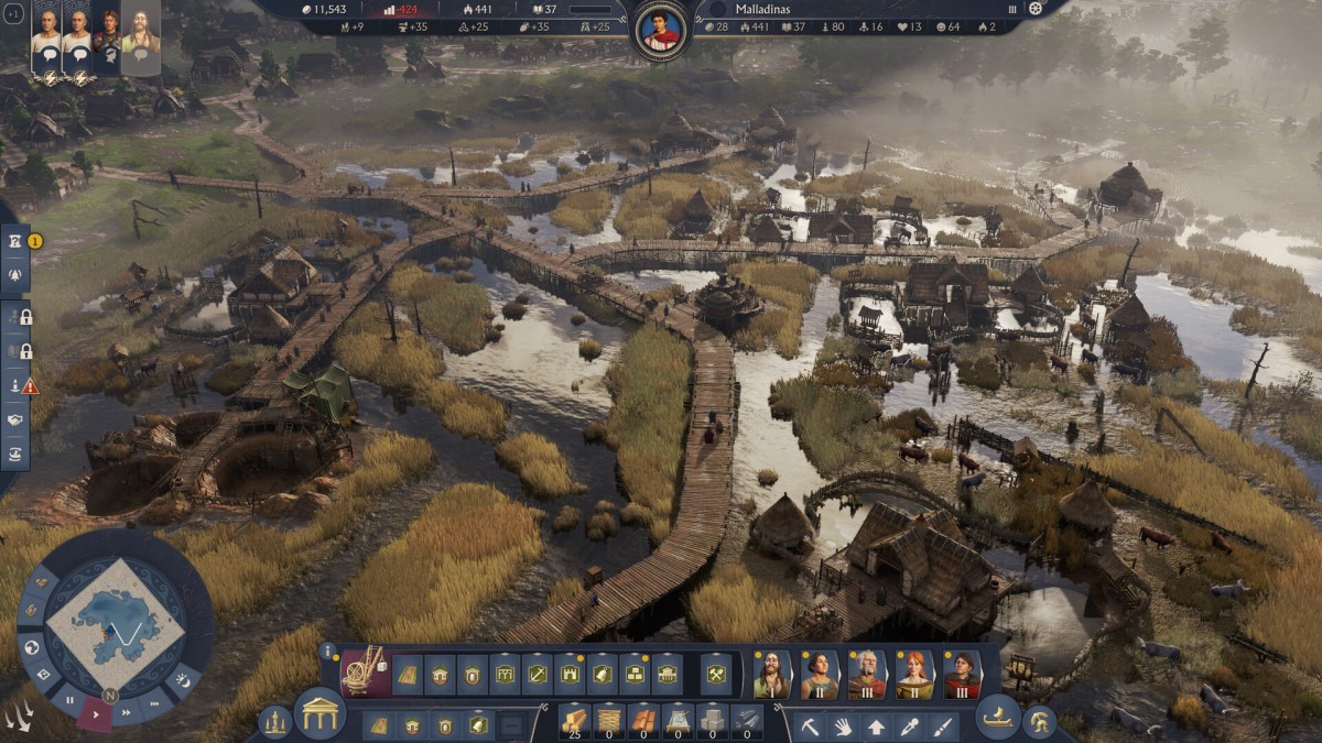 《纪元117：罗马和平-虚拟机版/Anno 117: Pax Romana》 v1.5.2简体中文版