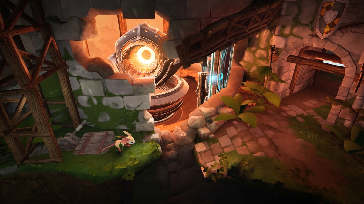 《Moss:遗落圣物/Moss: The Forgotten Relic》 Build.24194542简体中文版