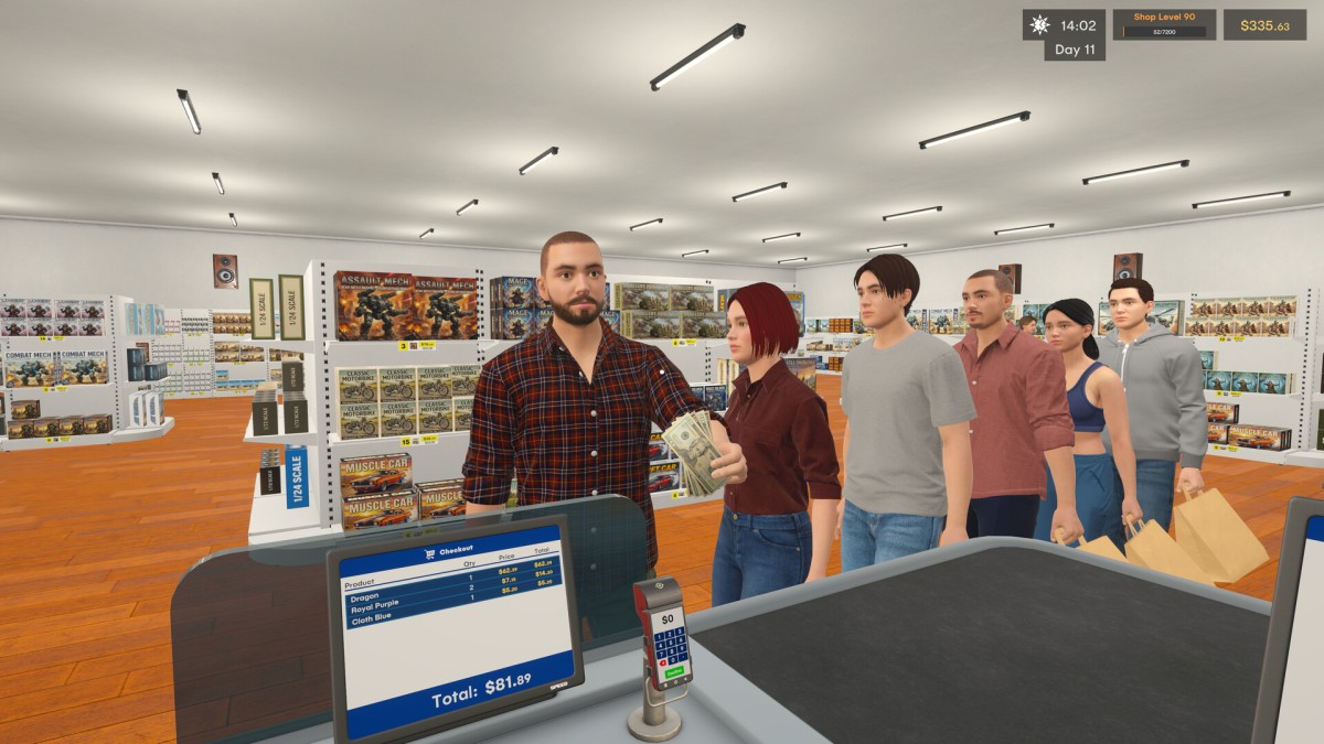 《模型店模拟器/Model Kit Shop Simulator》 Build.24402630简体中文版