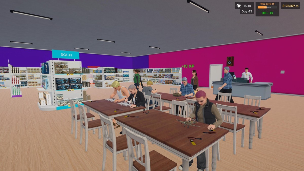 《模型店模拟器/Model Kit Shop Simulator》 Build.24402630简体中文版