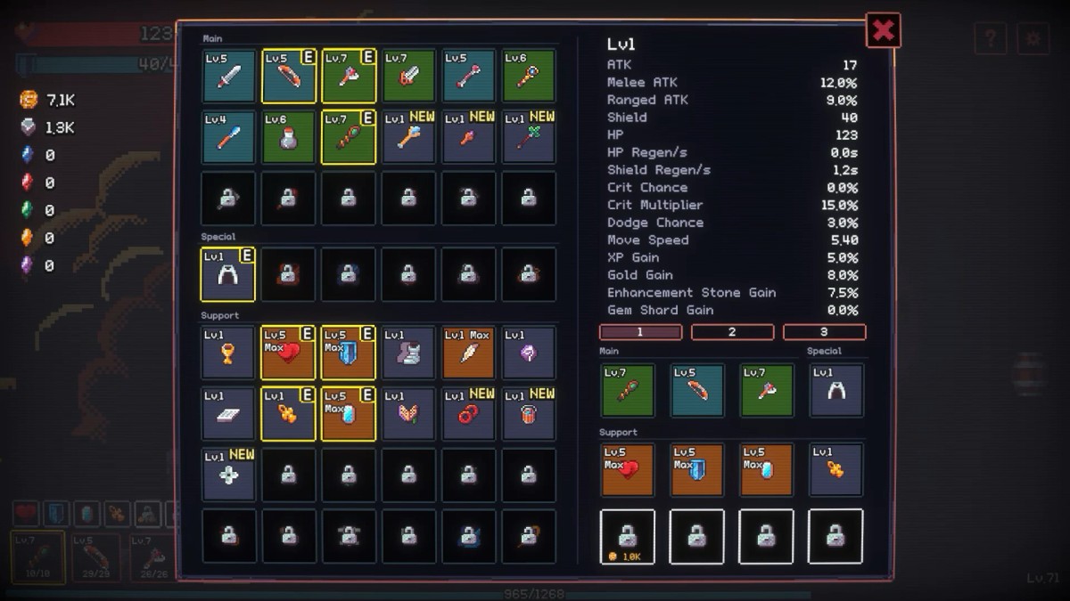 《法术骑士：深渊利刃/Spell Knight: Abyss Cleaver》 Build.24399944简体中文版