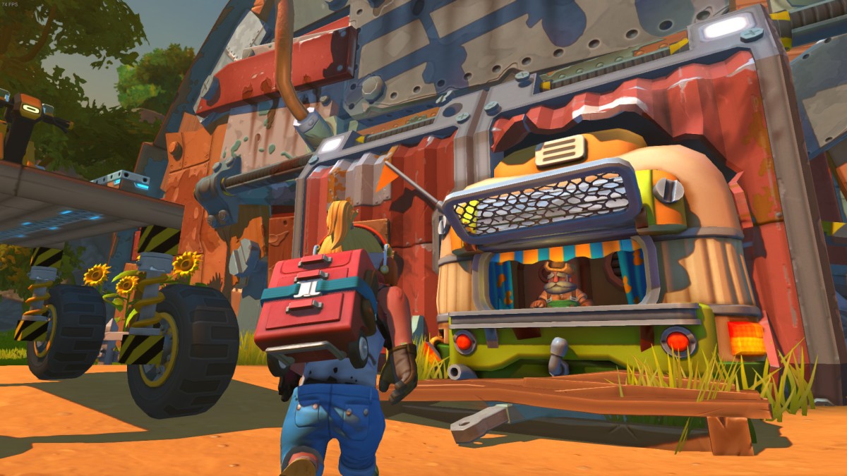 《废品机械师/Scrap Mechanic》 v1.0.1简体中文版