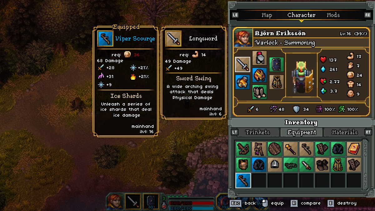 《铁锤守卫英雄传2/Heroes of Hammerwatch II》 Build.24298107简体中文版