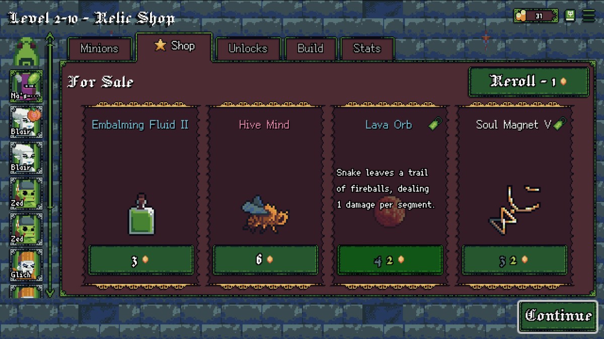 《蛇骸死灵术/SnekromancY》 Build.24449228简体中文版