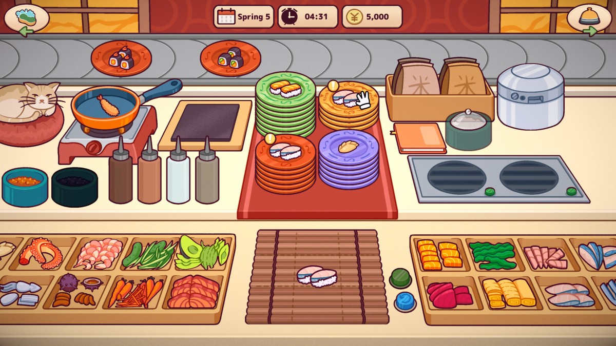 《美味回转寿司店模拟器/Ugoku Sushi Bar》 Build.24450903简体中文版