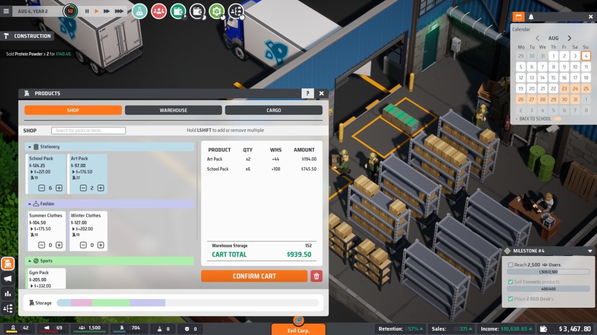 《电商大亨/E-Shop Tycoon》 Build.24431217简体中文版