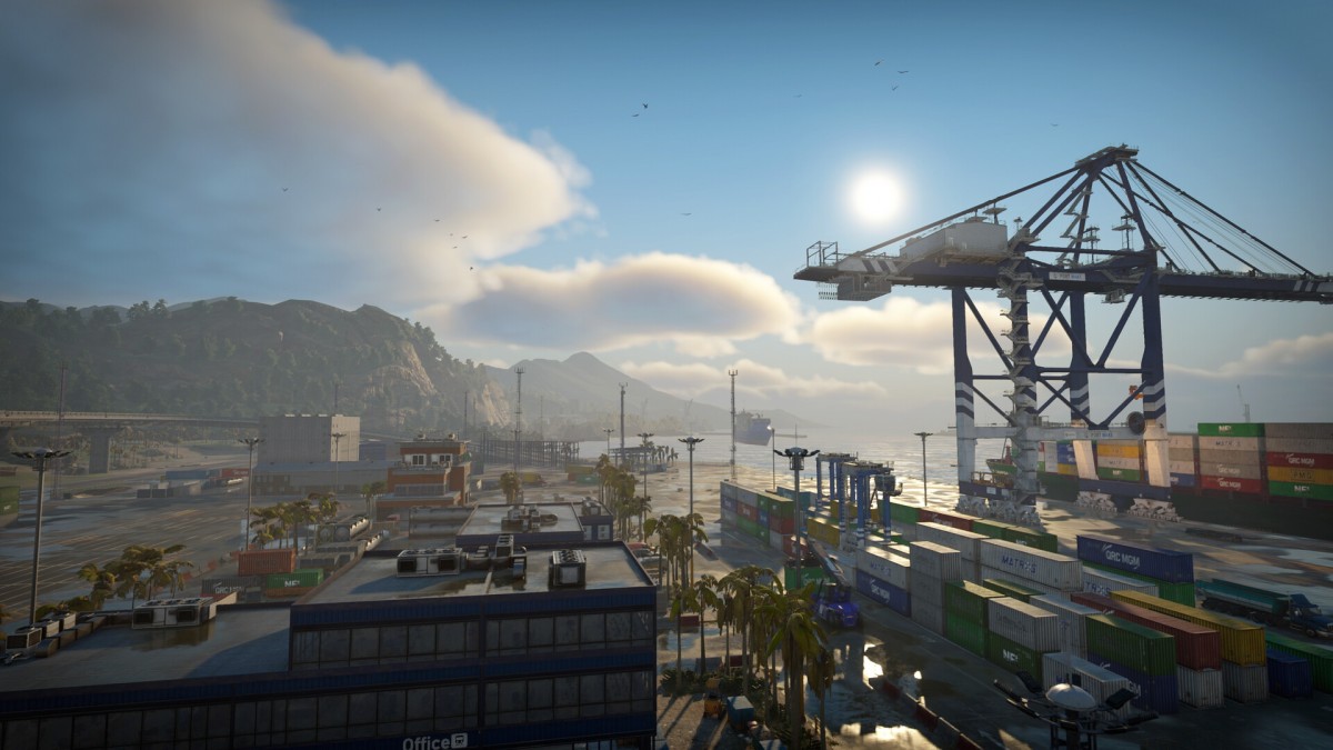 《锚定港湾/Docked》 v1.5.1简体中文版