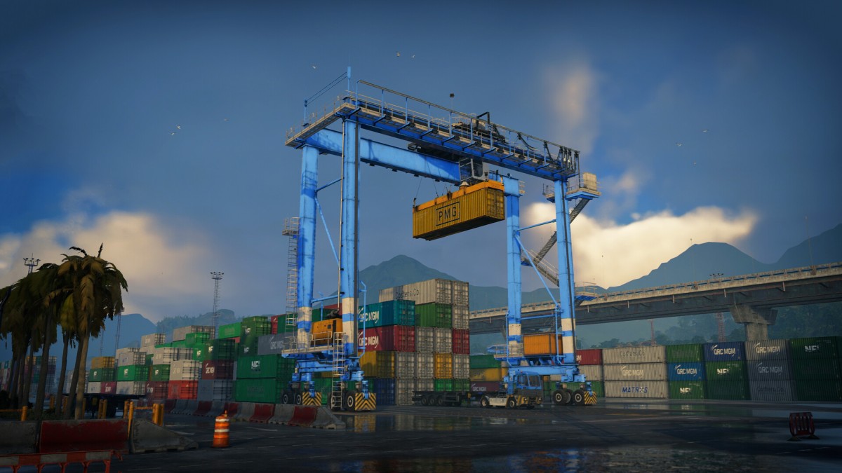 《锚定港湾/Docked》 v1.5.1简体中文版