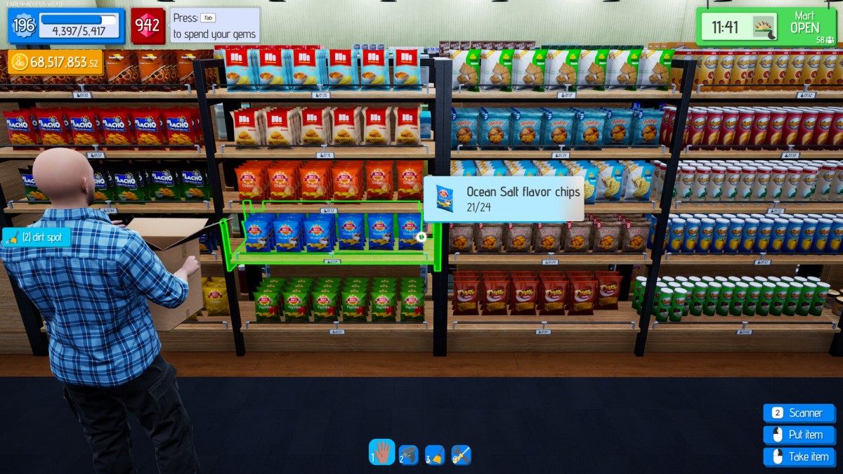 《优品超市模拟器/Better Mart Simulator》 Build.24451738简体中文版