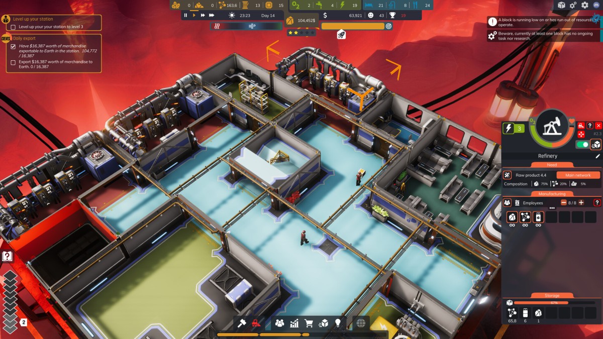 《星际钻探站/Space Drilling Station》 Build.24499442简体中文版