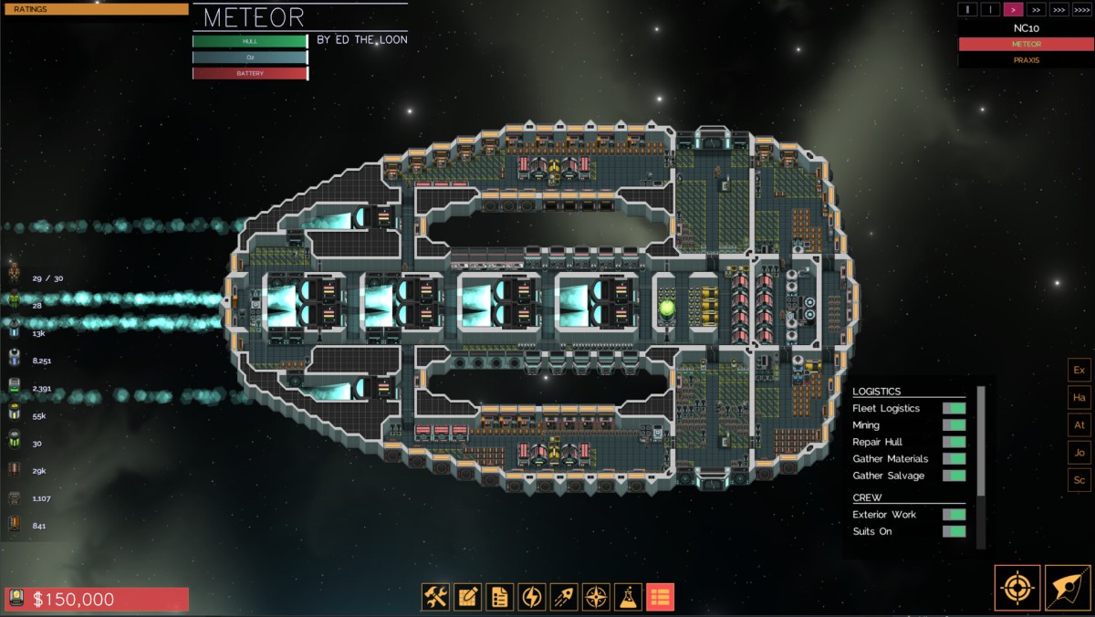 《最后的星舰/The Last Starship》 Build.24469694简体中文版