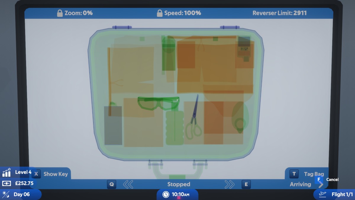 《机场X光模拟器/Airport X-Ray Simulator》 Build.24204769简体中文版