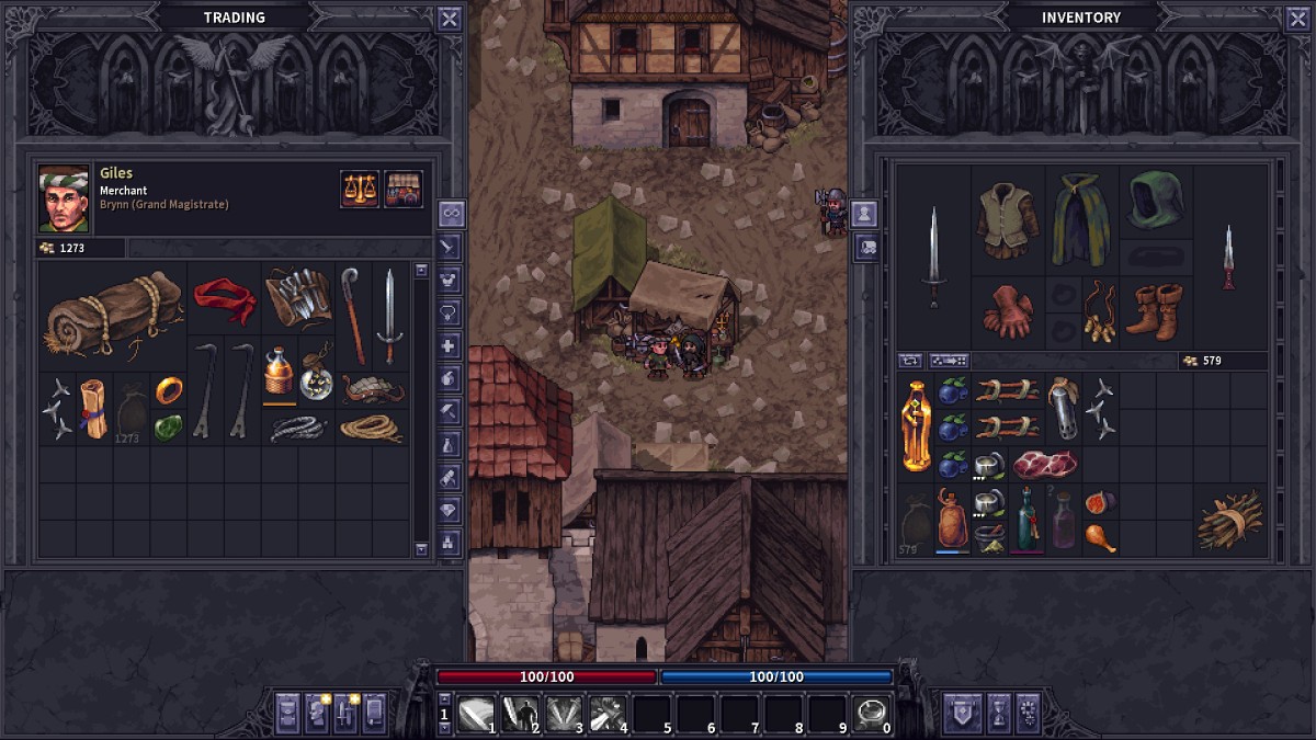 《紫色晶石/Stoneshard》 Build.24221199简体中文版