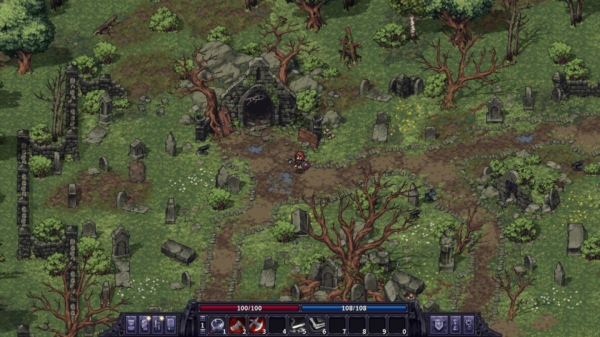 《紫色晶石/Stoneshard》 Build.24221199简体中文版