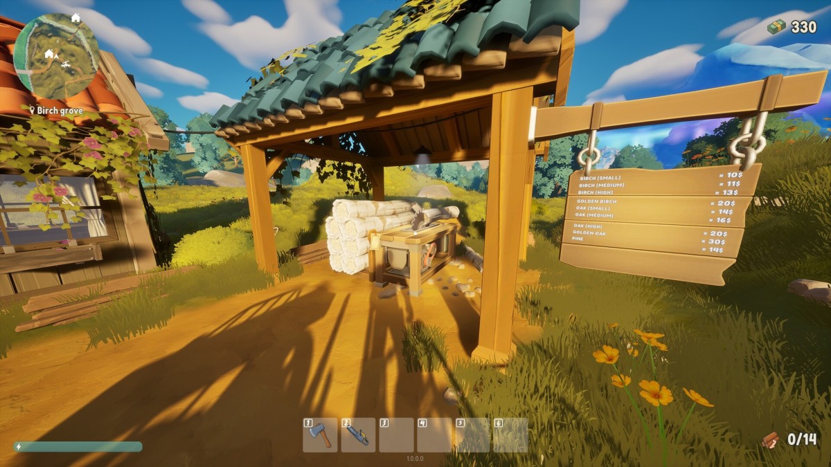 《一款关于砍树的游戏/A Game About Chopping Trees》 Build.24414735简体中文版