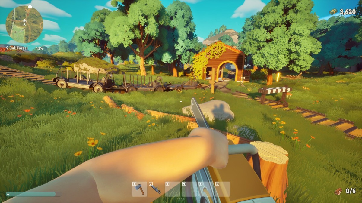 《一款关于砍树的游戏/A Game About Chopping Trees》 Build.24414735简体中文版