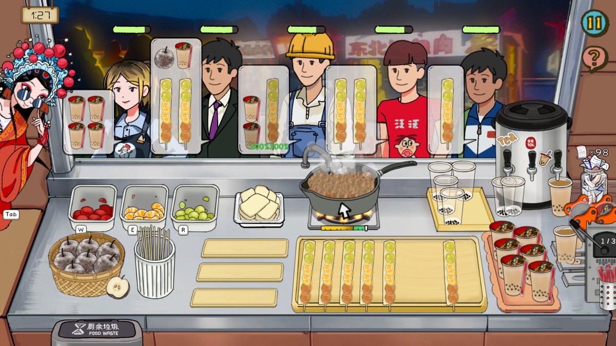 《国潮烤冷面传奇/Chinese Street Food Legend》 Build.24733204简体中文版